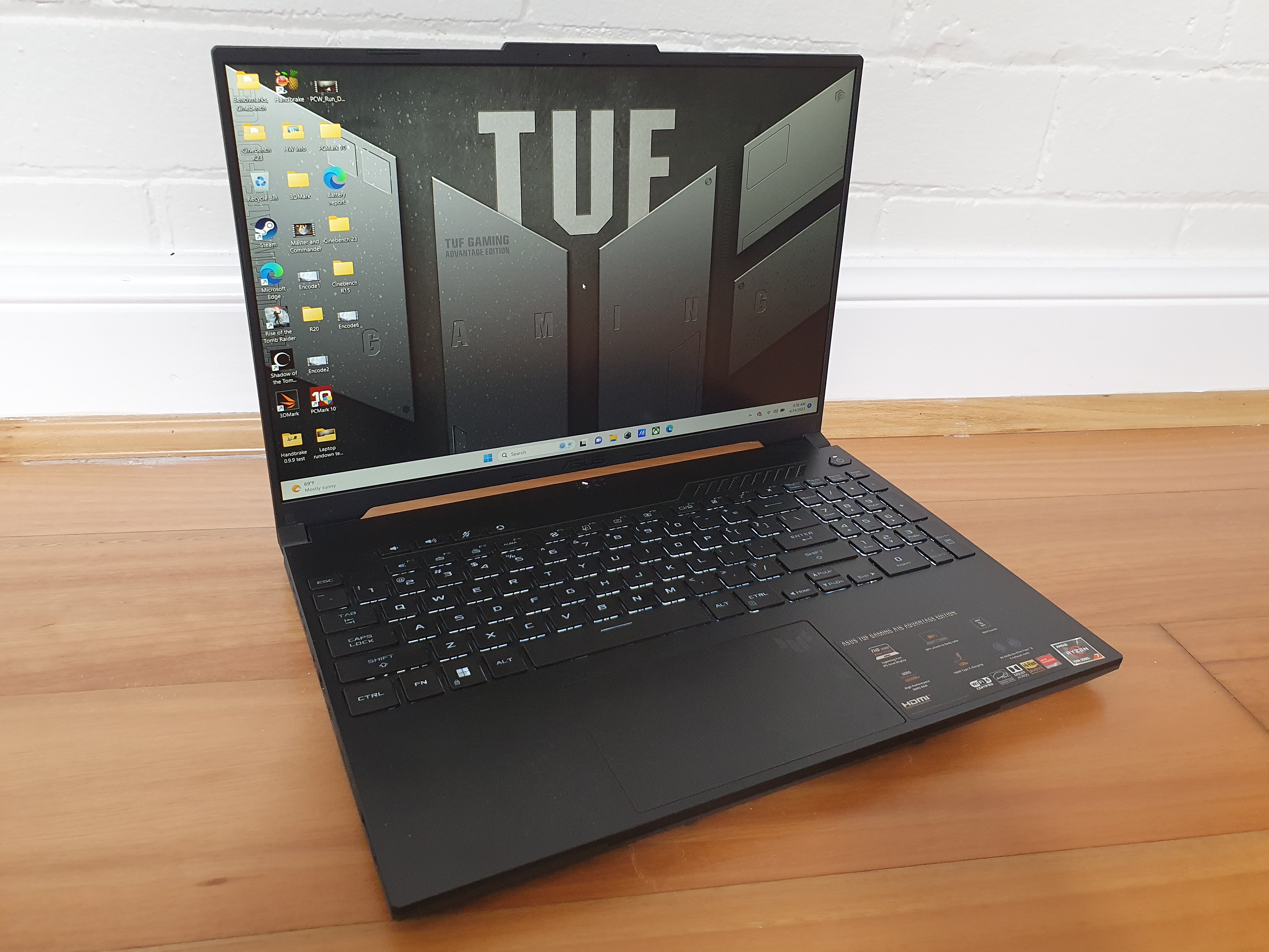 Asus TUF Gaming A16 Advantage Edition - Best budget laptop for video editing