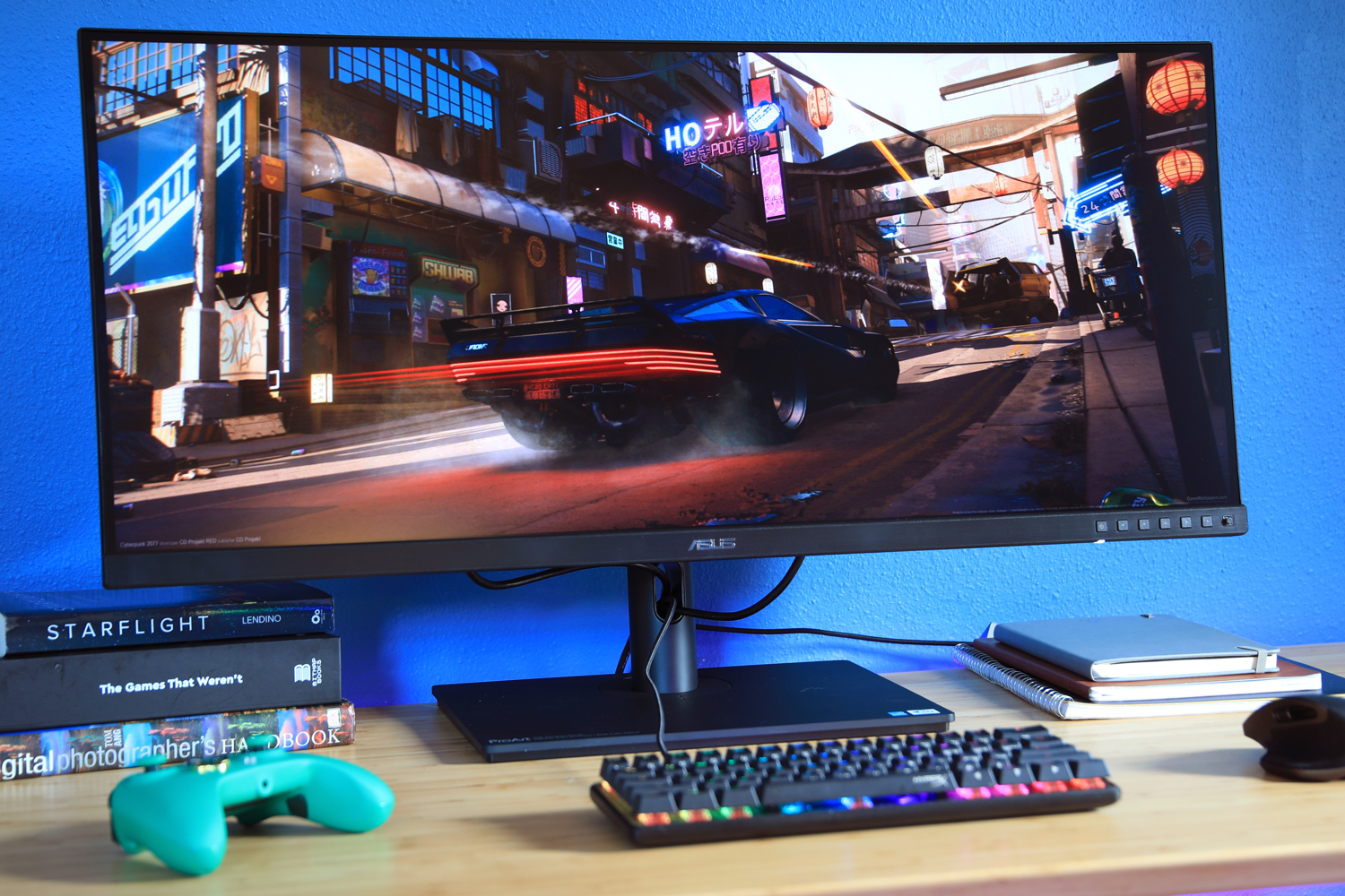 Asus ProArt PA348CGV - Best ultrawide USB-C monitor