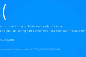 Linux gets its own Windows-style Blue Screen of Death