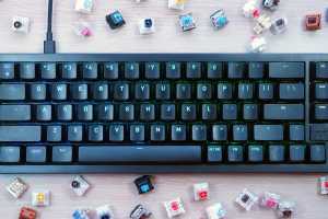 Cherry K5V2 keyboard review: Great switches at a high price