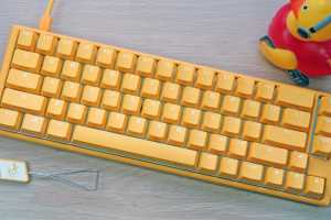 Ducky One III SF keyboard review: And it was all yellow