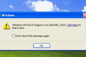 Windows end-of-life pop-ups: Watch their long, annoying history