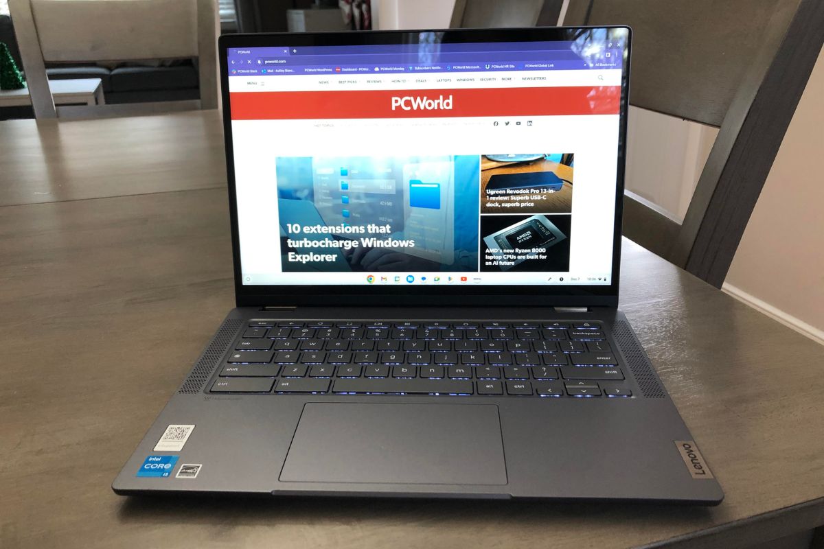 Lenovo Flex 5i Chromebook Plus - Best Chromebook under 0