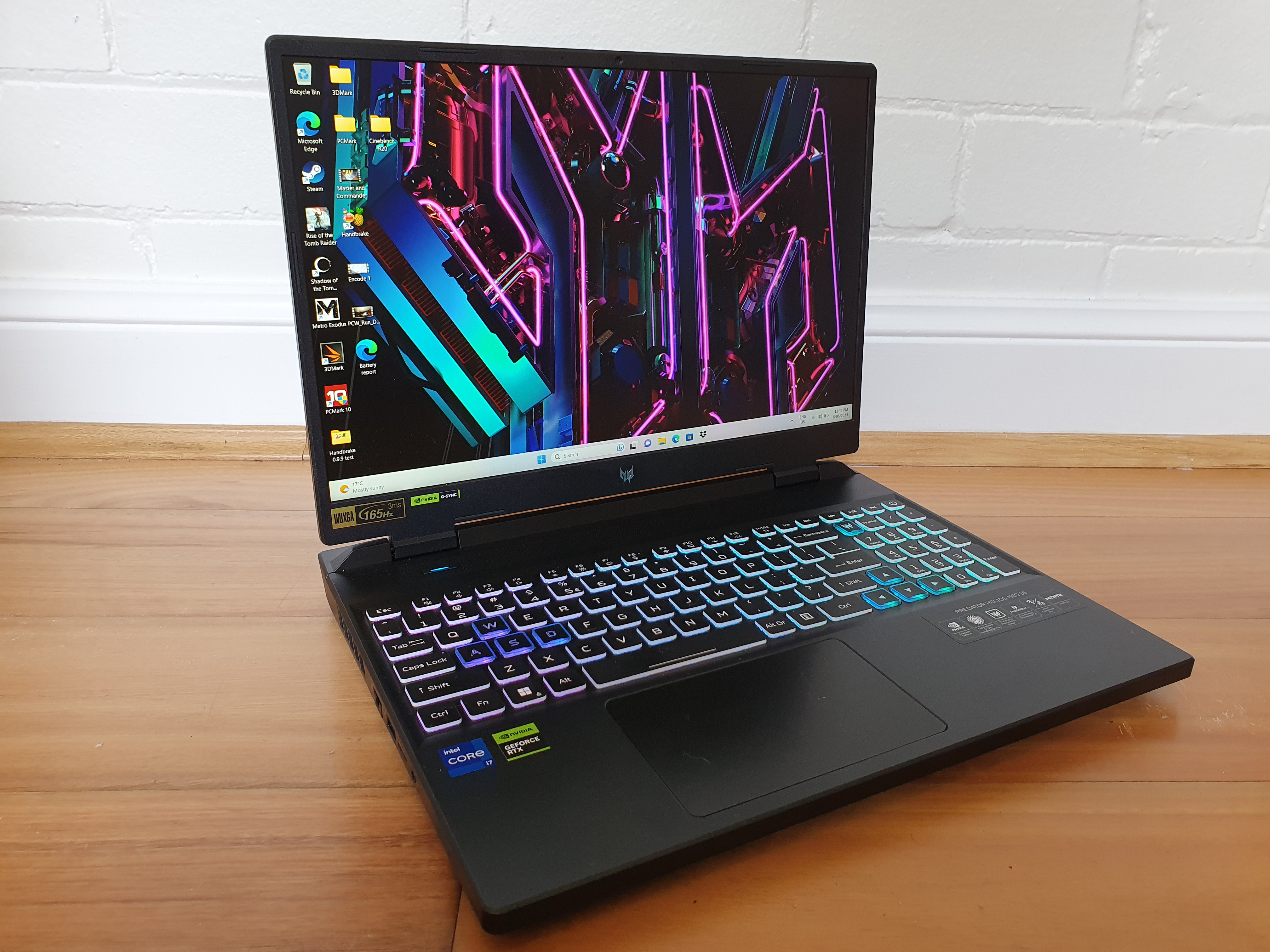 Acer Predator Helios Neo 16 - Best connectivity features 