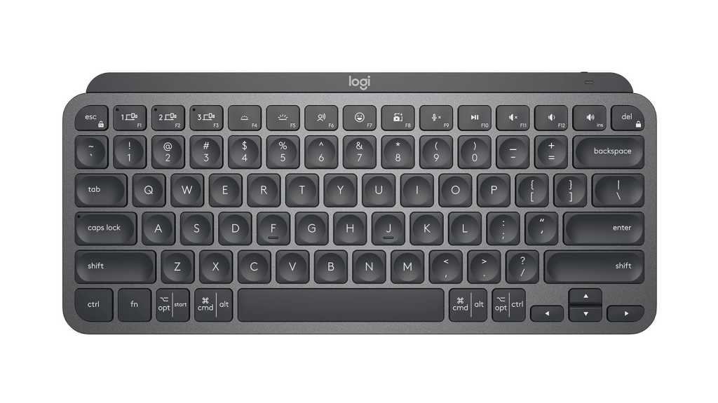 Logitech MX Keys Mini compact wireless keyboard