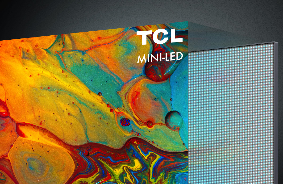 TCL mini-led illustration