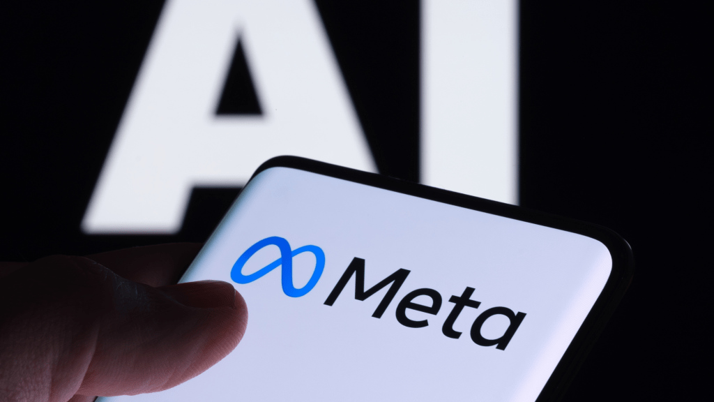 Meta AI Logo